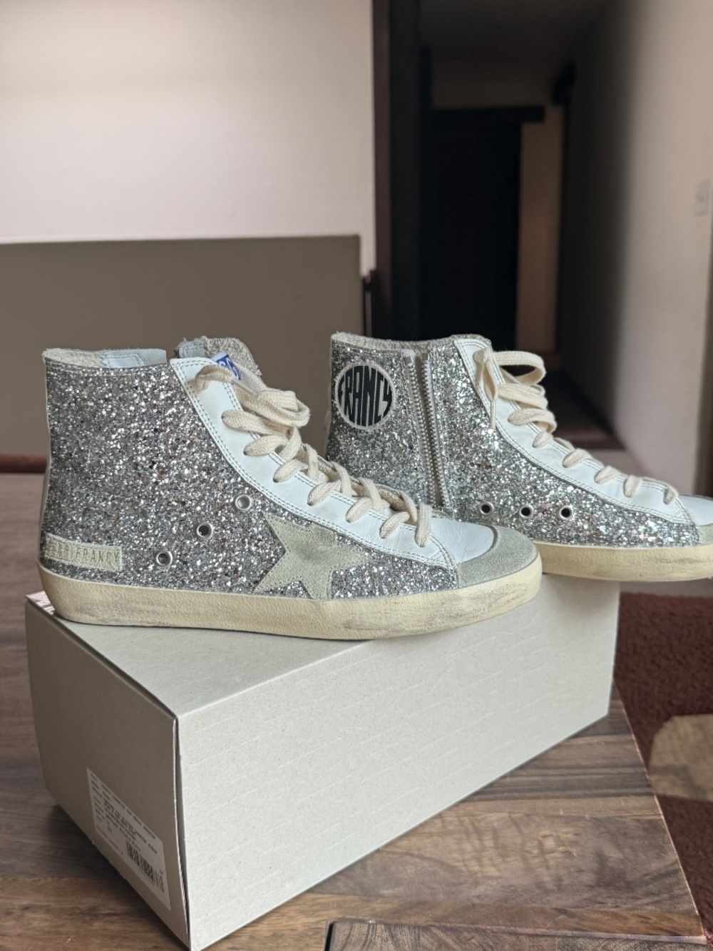 Golden Goose Francy size 39 LIKE NEW WITH BOX! - Picture 2 of 11